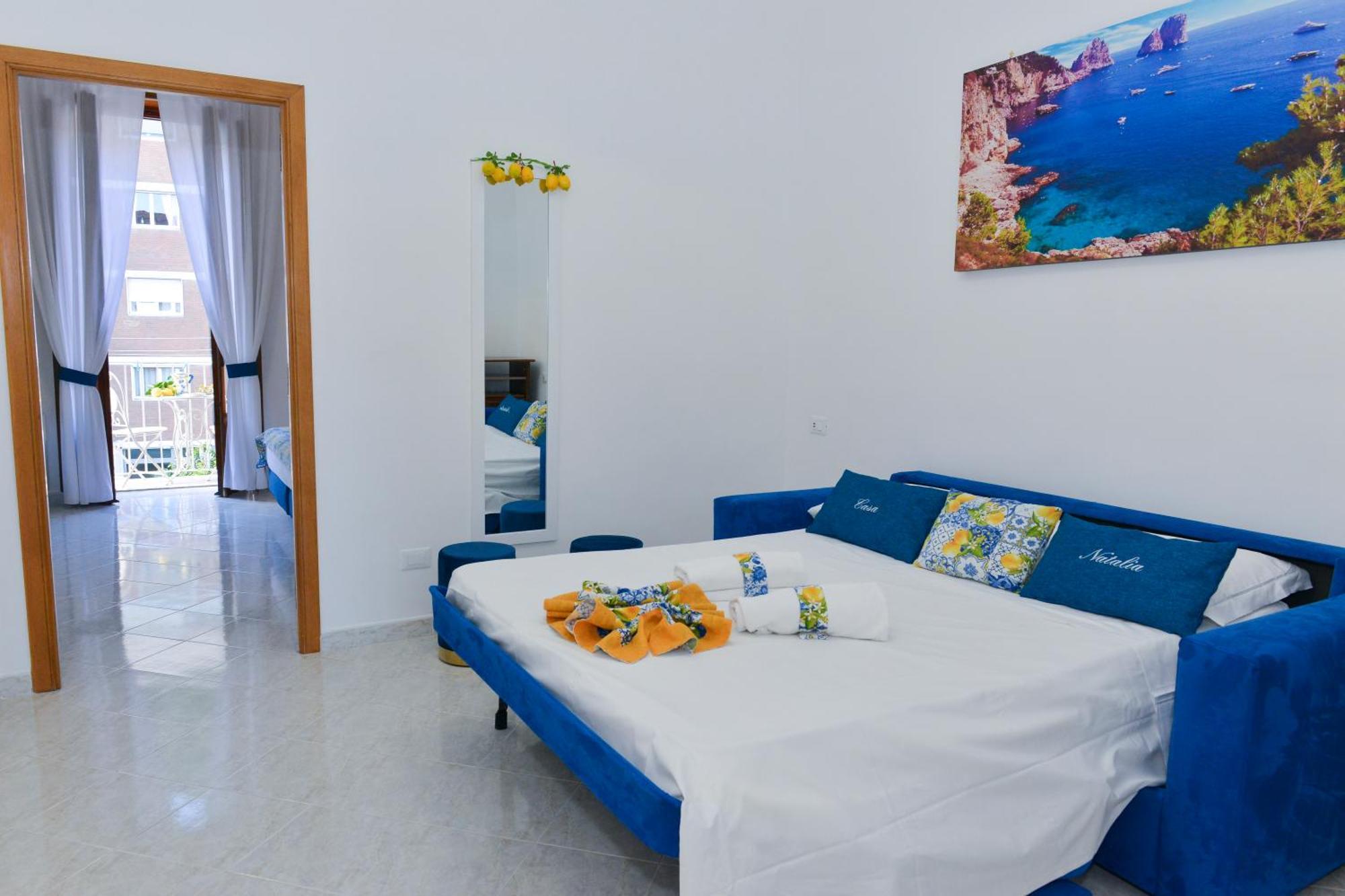 Villa Casa Natalia Península Sorrentina Exterior foto