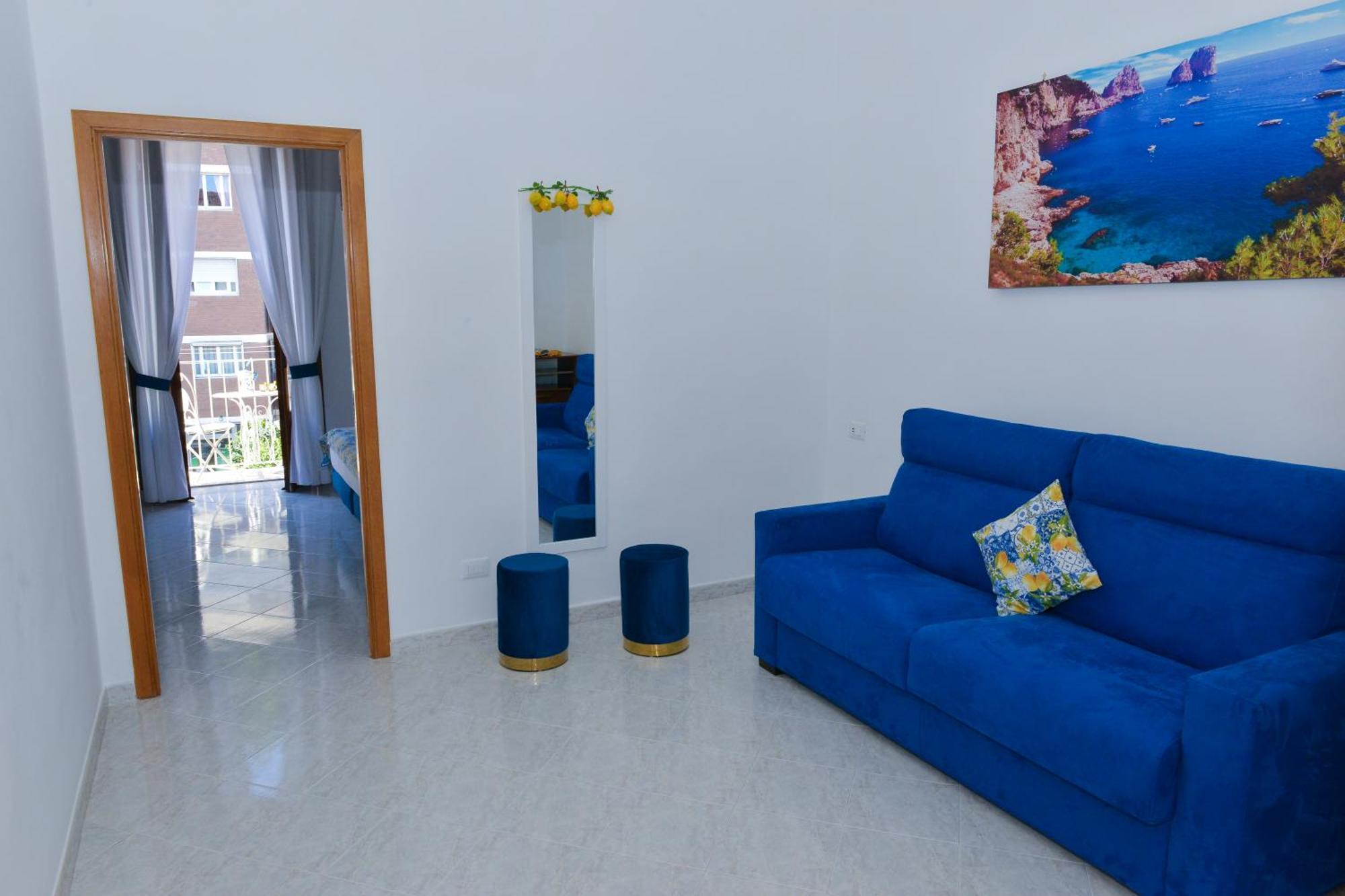 Villa Casa Natalia Península Sorrentina Exterior foto
